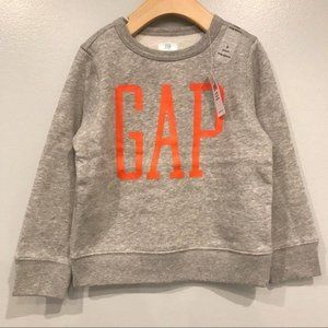 NWT GAP Factory Logo Crewneck Sweatshirt Size 5